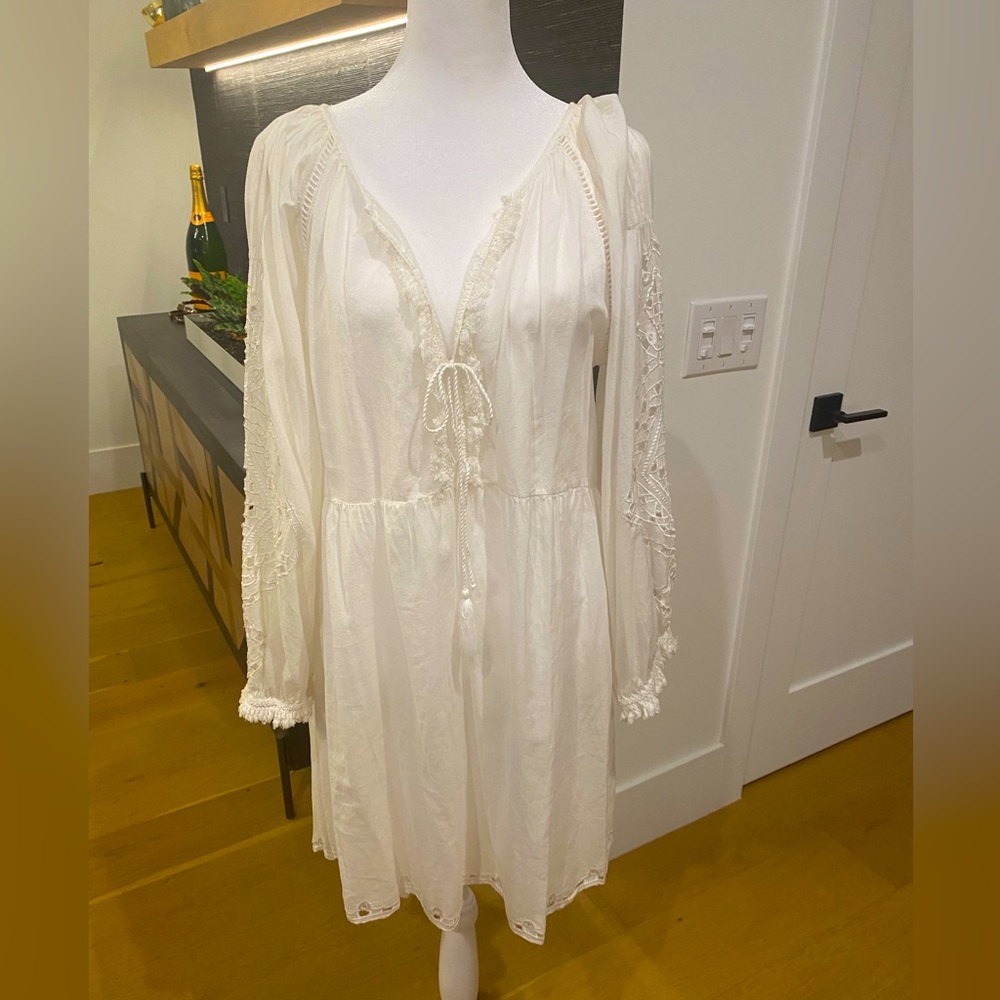LAUREN Ralph Lauren size large vintage dress - beach cover up, nightgown, dress